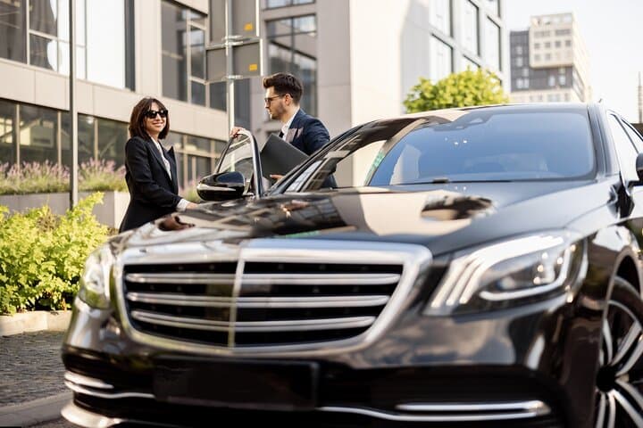 Athens VIP Transfer Airport Pickup & Full-Day Driver Service (Senior-friendly)
