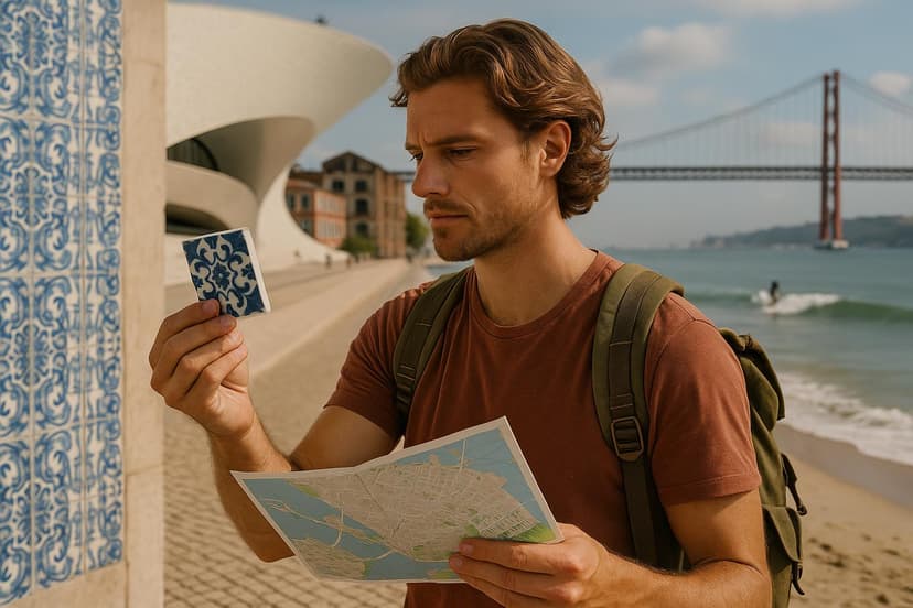 Azulejo-to-Atlantic design sprint — Lisbon in 3 tactile days