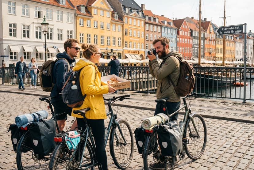 Bakery-to-Bath Bike Loop — 2 days in Copenhagen
