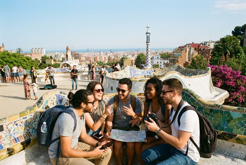Barcelona in 48 hrs — Fun, Food & Friends