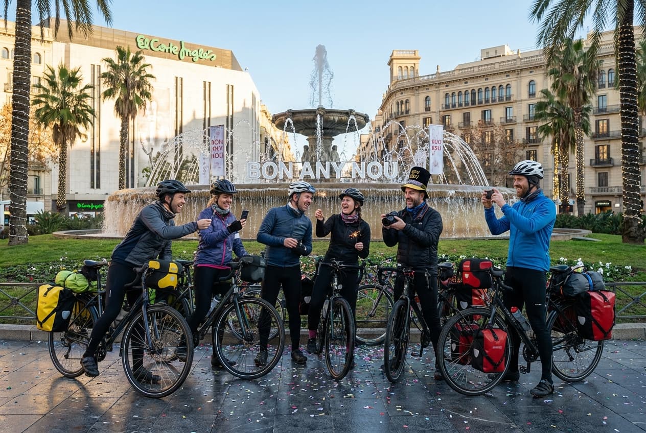 Barcelona Reveillon — 3-day Coastal & Urban Ride for Cyclists