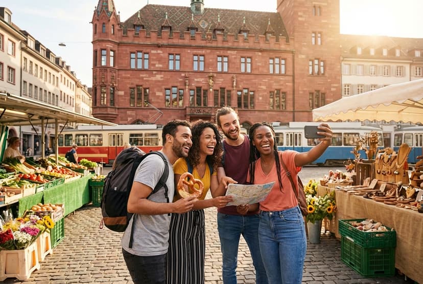 Basel in 3 Days — Fun, Food & Friends