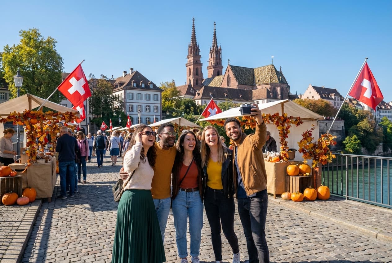 Basel in 48 Hours — Friends' Fun & Vibrant Weekend