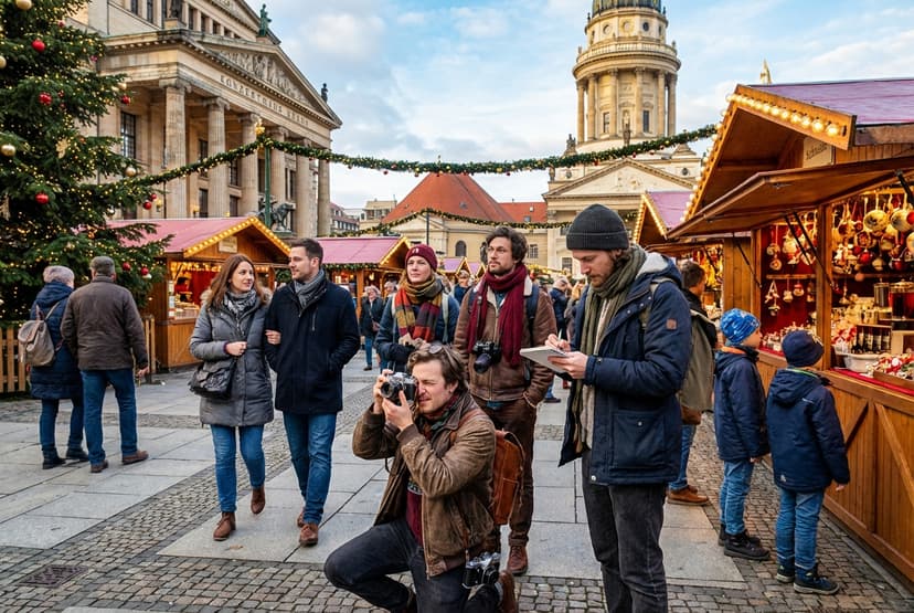 Berlin — An Eclectic Christmas for Artists (3 days)