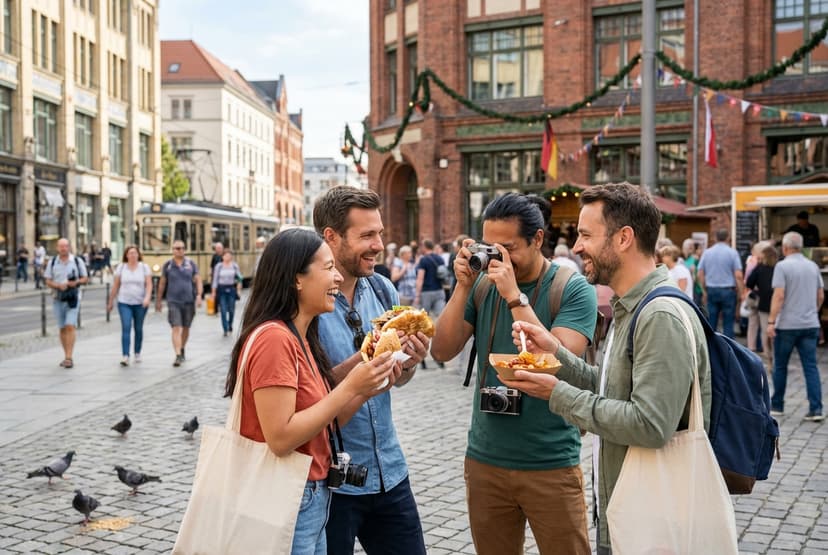 Berlin in a Day — Winter Food-Lover's Route (December)