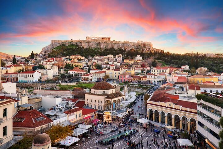 Best of Athens Half-Day Private Tour — Senior-Friendly