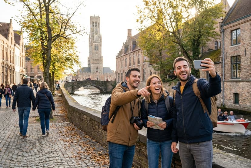 Bruges in 3 Days — Friends' Fun & Vibrant Getaway