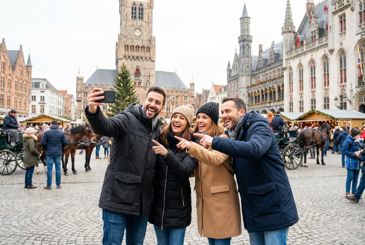 Bruges in 48 Hours — Friends' Fun & Vibrant Weekend