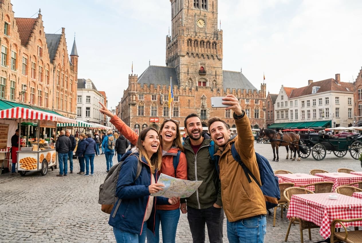 Bruges in a Day — Fun & Vibrant Friends' Escape