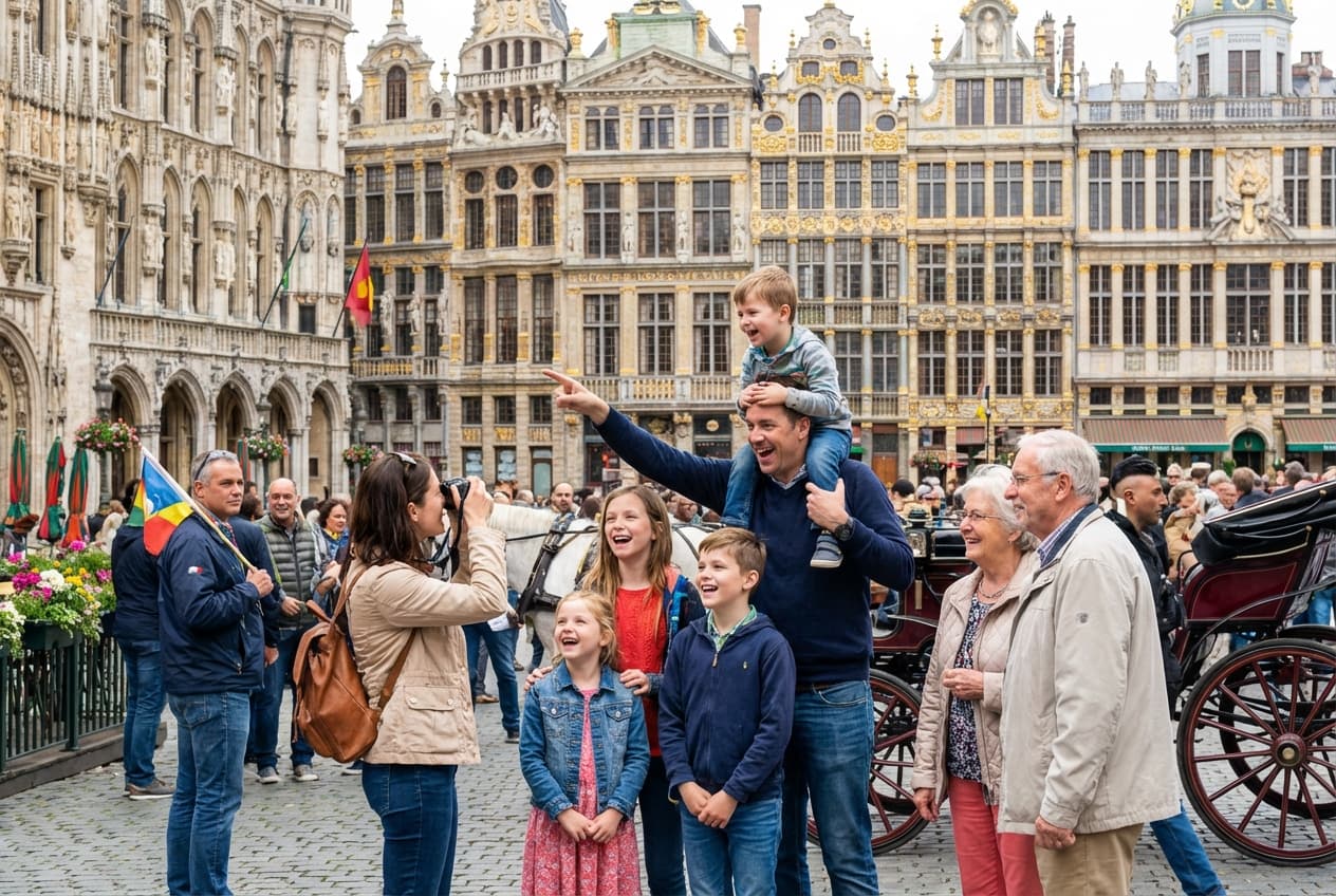 Brussels Family Weekend — 2-day practical, kid-friendly itinerary