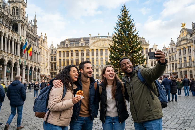 Brussels in a Day — Fun & Vibrant Friends' Loop