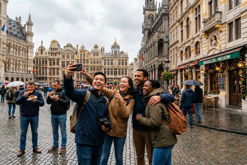 Brussels in Summer — 3-Day Friends Getaway (Food, Bikes & Nightlife)