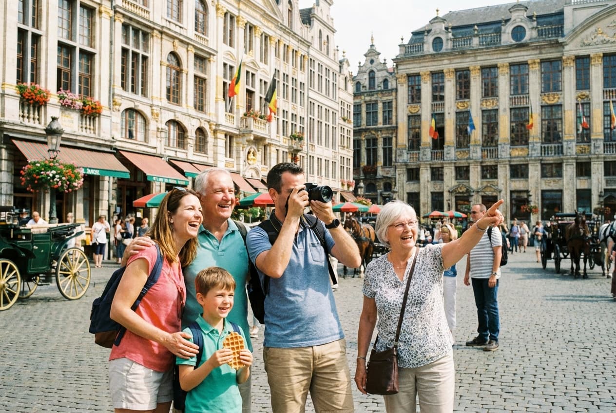 Brussels with Kids — 3-day practical family itinerary