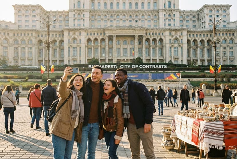 Bucharest in 3 Days — Fun & Vibrant Friends Trip