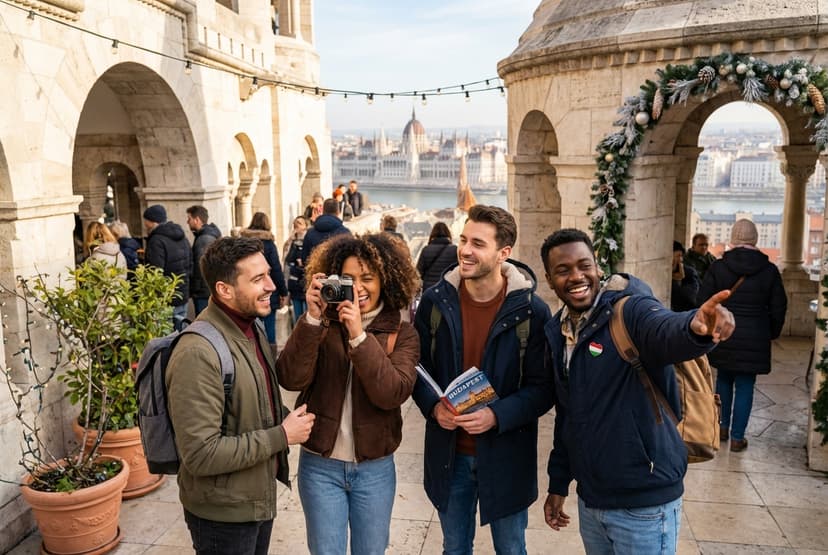 Budapest in a Day — Friends' Fun & Vibrant One-Day Loop