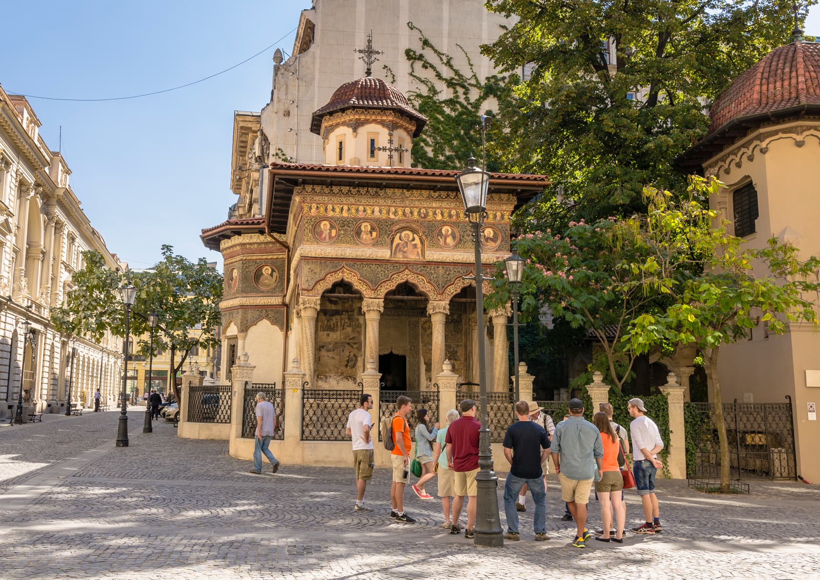 Bukarest Tour auf Deutsch