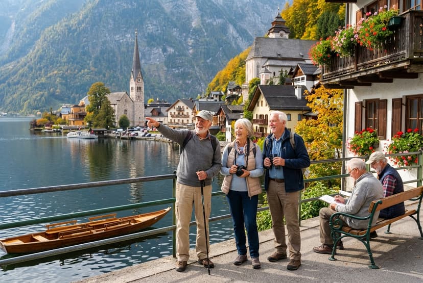 Calm & Scenic 3-Day Hallstatt Stay for Seniors (September)
