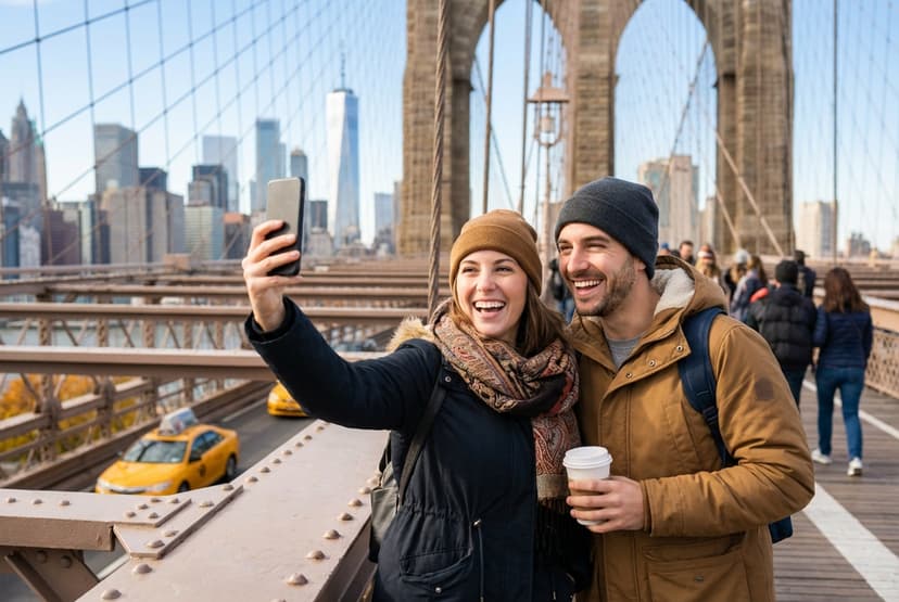Calm, Romantic West Village Day with an Evening at Comedy Cellar