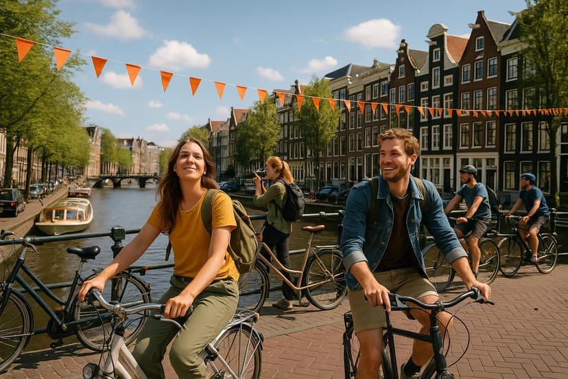 Canal Loops & Dune Daytrip — Amsterdam by Bike