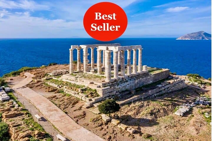 Cape Sounio Private half day Poseidon Athenian Riviera sunset