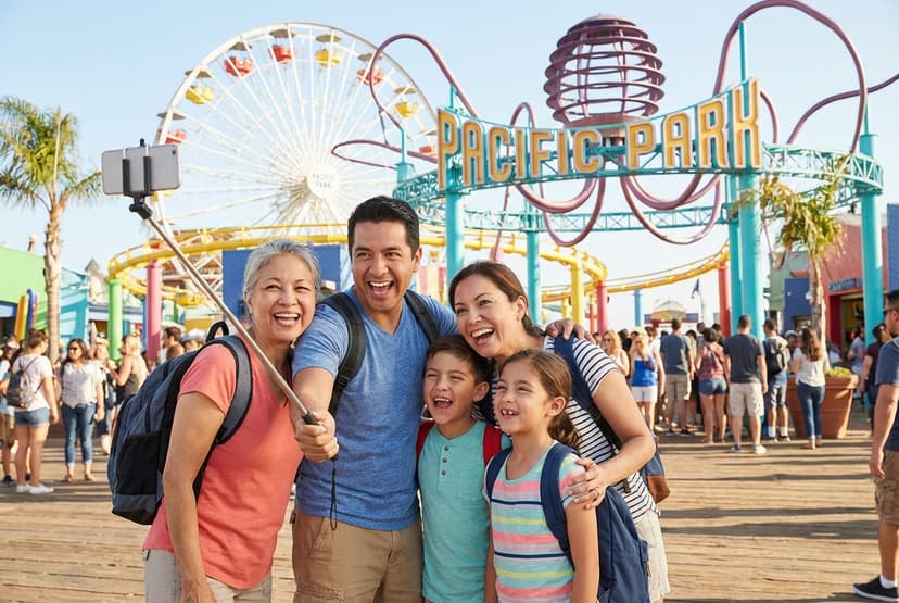 Caring 2-Day Family Weekend in Los Angeles (Spring)