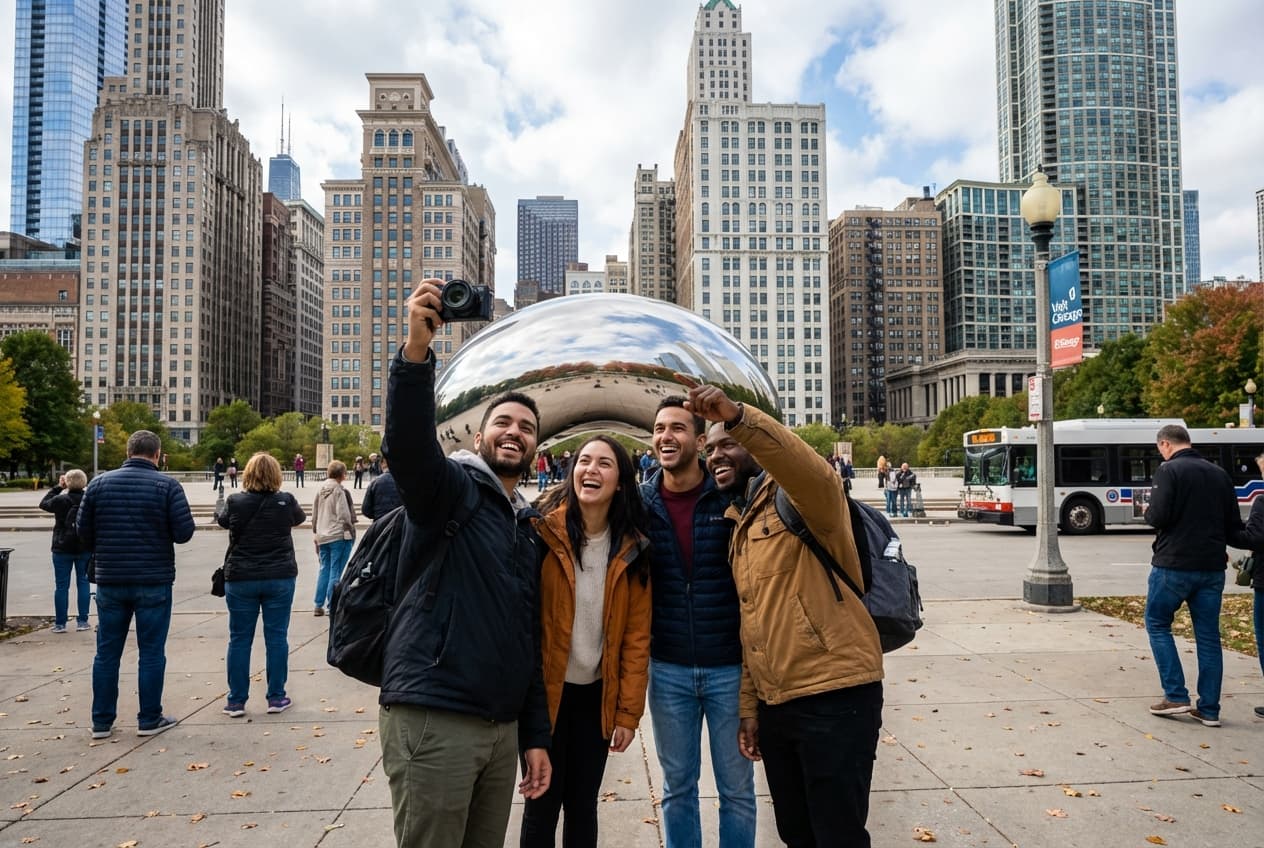 Chicago in 48 Hours — Friends' Fun & Vibrant Weekend