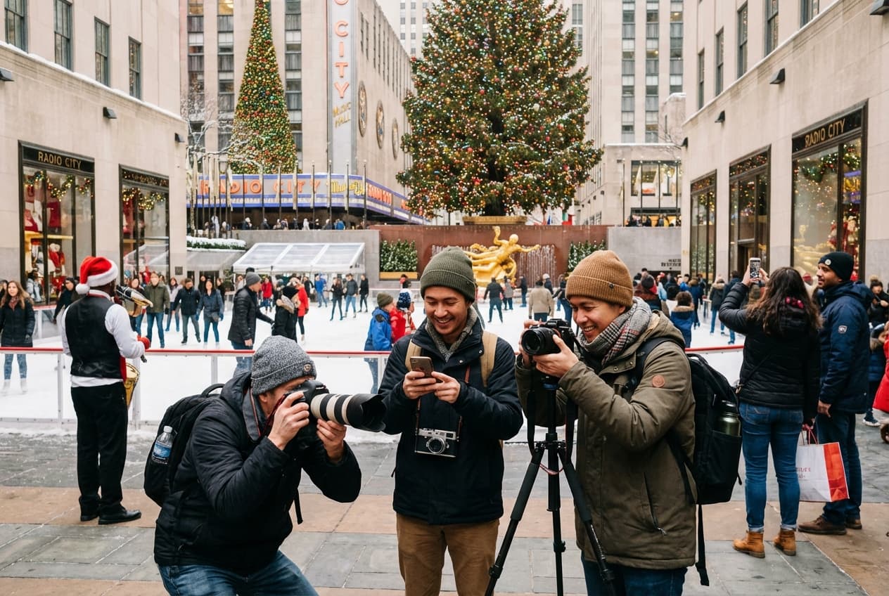 Cinematic Christmas in New York — 4-Day Photographer's Itinerary