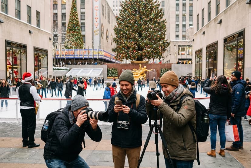 Cinematic Christmas in New York — 4-Day Photographer's Itinerary