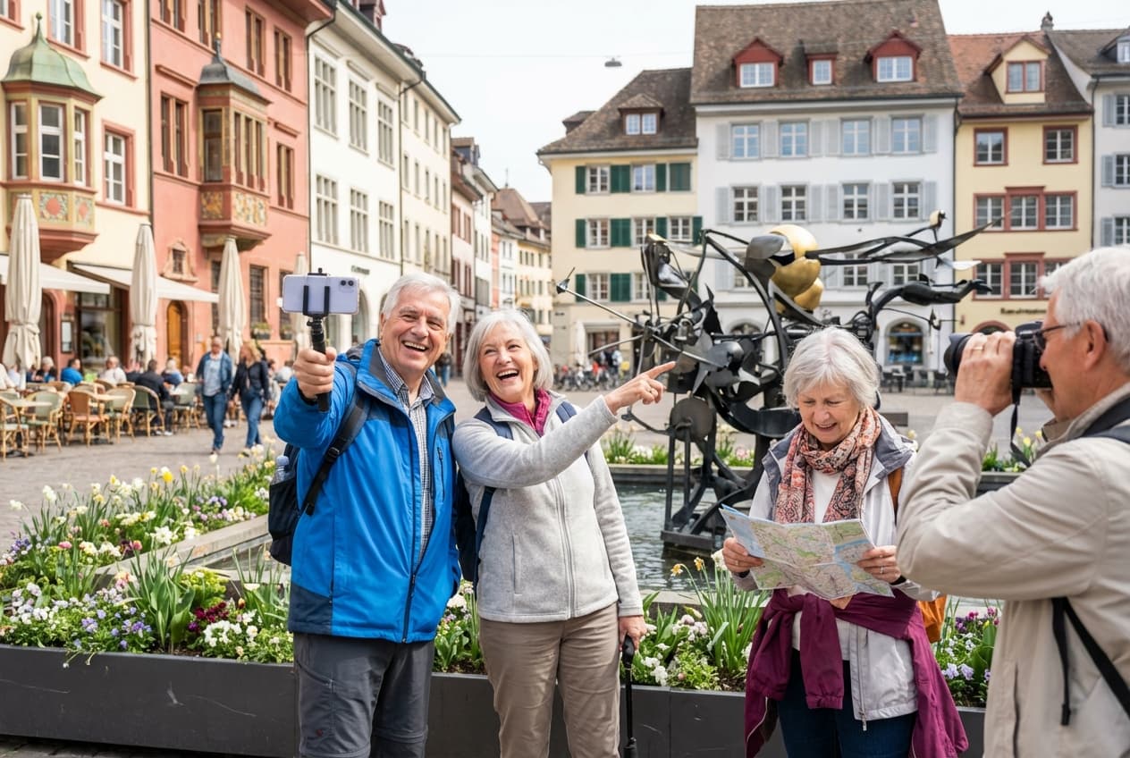 Comfortable 1-day Basel: Accessible Highlights for Seniors