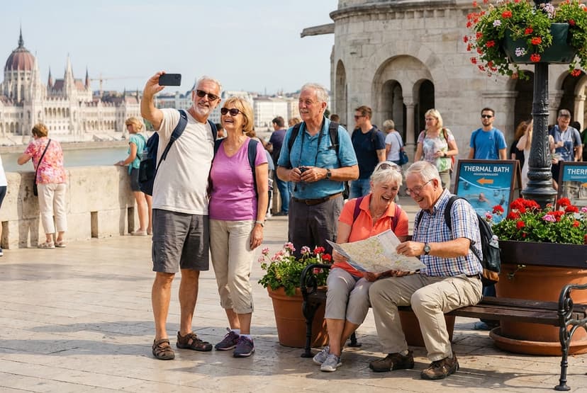 Comfortable 1‑Day Budapest for Seniors — Views, Cozy Cafés & Sunset
