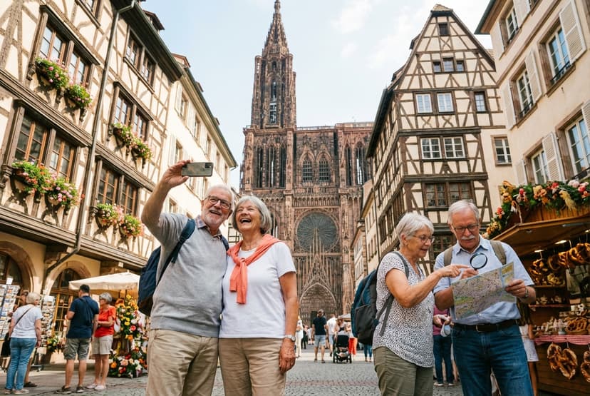 Comfortable 1‑Day Strasbourg for Seniors (May — Spring)