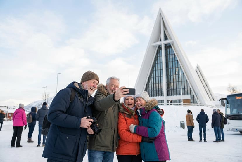 Comfortable 2-Day Tromsø for Seniors — March (Gentle pace, accessible)