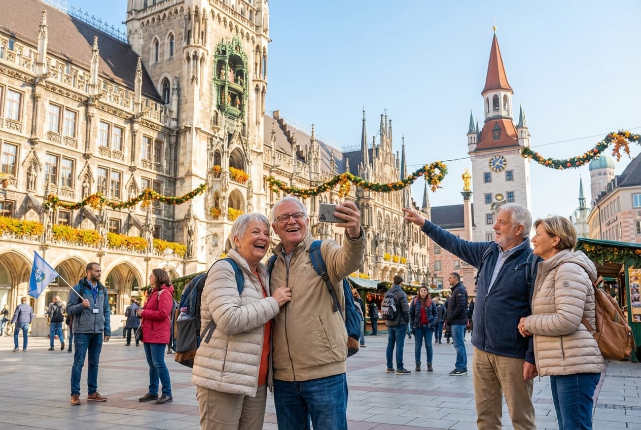 Comfortable 2‑Day Munich Itinerary for Seniors (May / Spring)