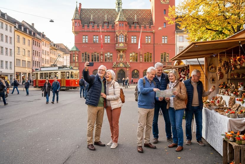 Comfortable 3‑Day Basel Itinerary for Seniors (Spring)