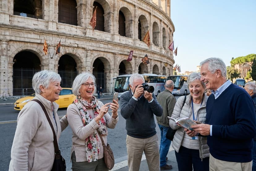 Comfortable 3‑Day Rome for Seniors (May — Spring)