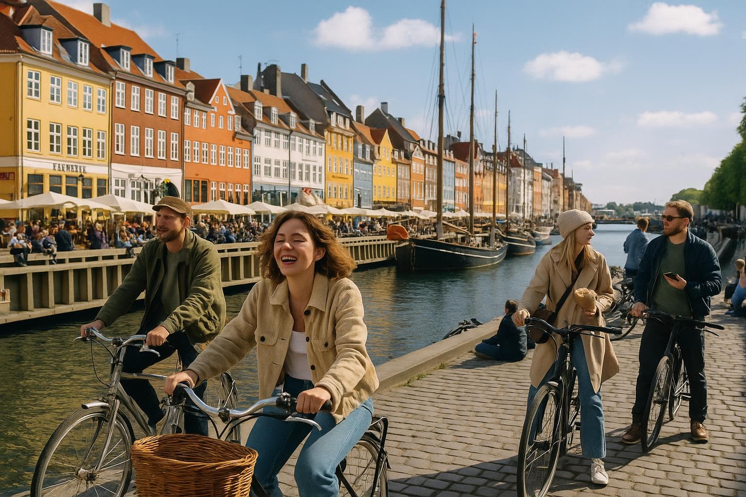 Copenhagen Harbor Circle by Bike — Car-free Bridges, Bakeries & Design Detours