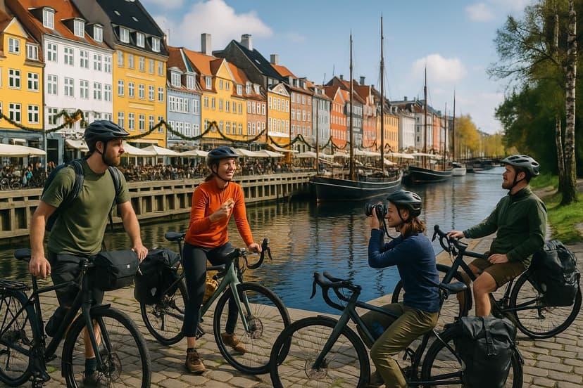Copenhagen: Harbor-hopping bakery laps & forest gravel detours (bike-first)