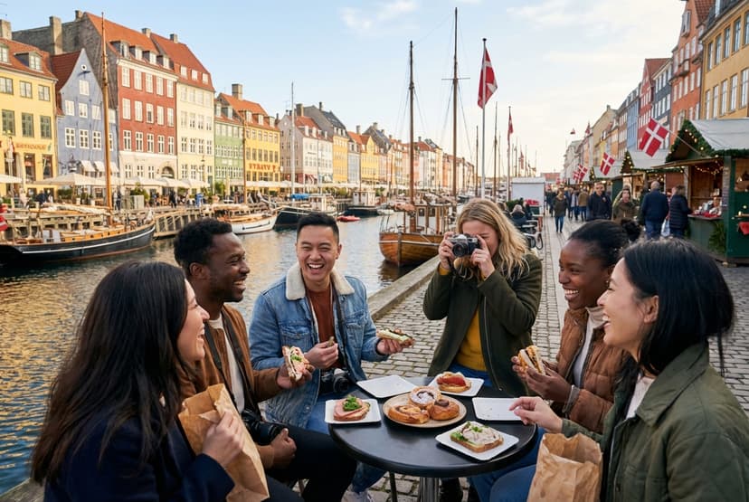 Copenhagen in December — A Winter Food-Lover's Day