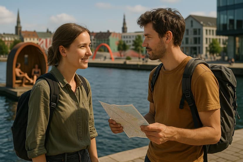 Copenhagen New Nordic Design Sprint — Harbor Saunas, Superkilen & HAY House