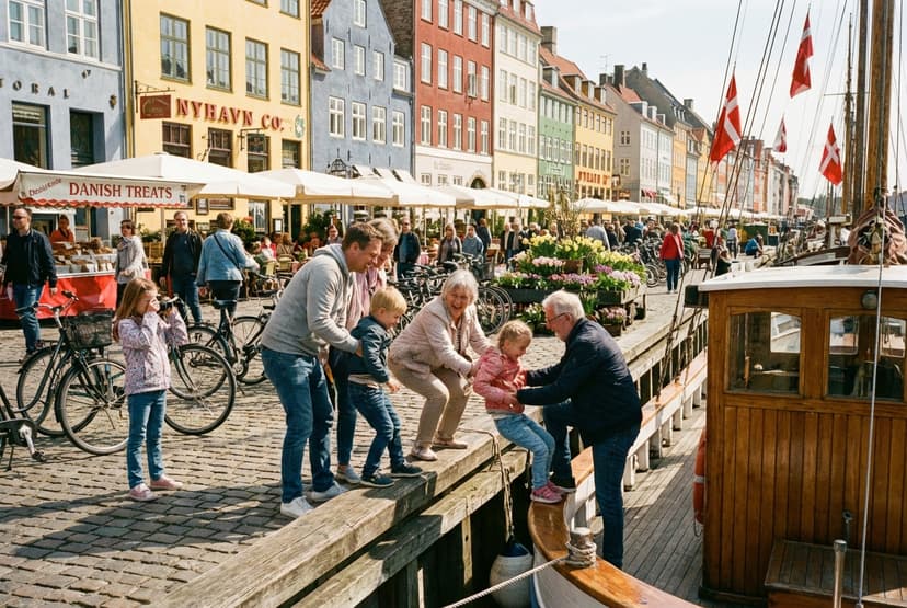 Copenhagen with Kids — 2‑Day Practical Family Itinerary (Summer)