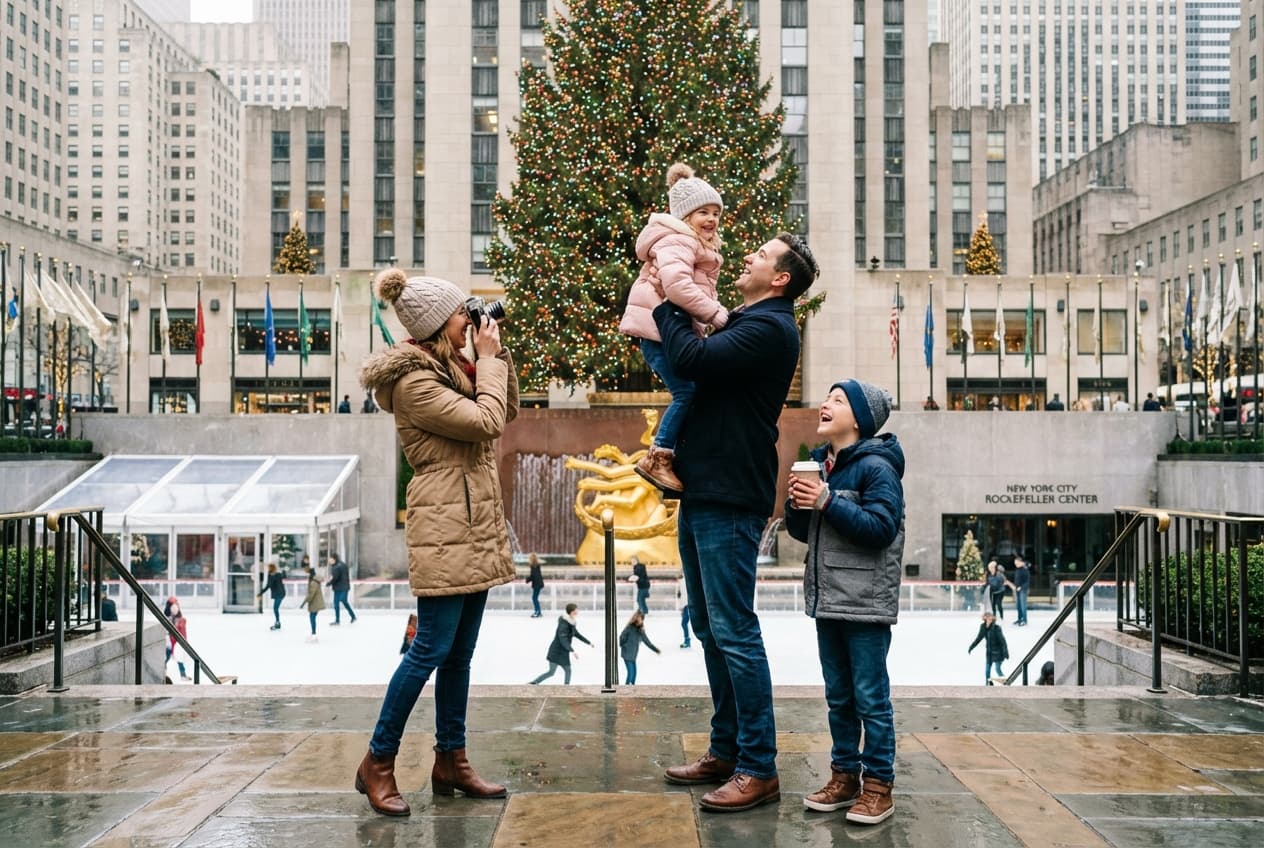 Cozy Family Christmas in New York — 4-Day Holiday Itinerary