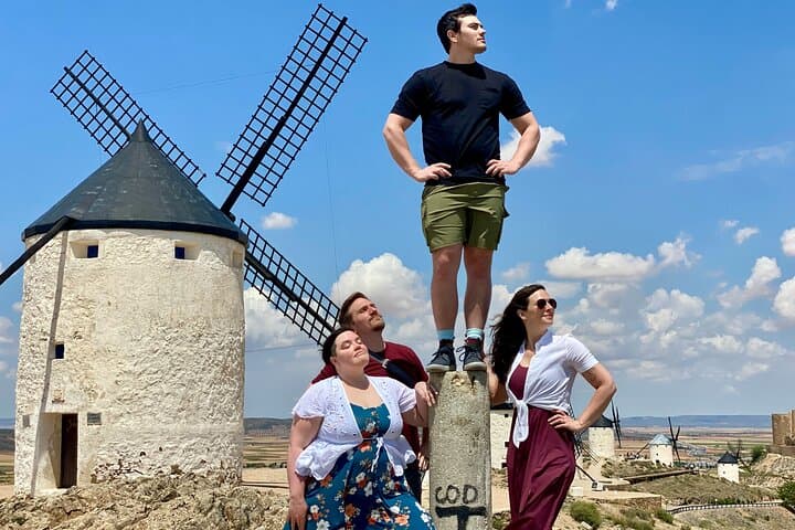 Don Quixote Windmills of La Mancha & Toledo — Day Tour with Lunch (from Madrid)