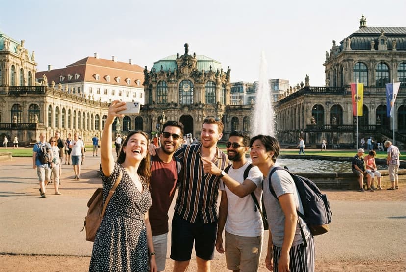 Dresden in 3 Days — Friends' Fun & Vibrant Weekend