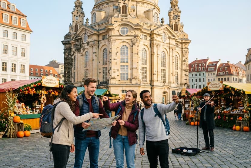 Dresden in a Day — Friends' Fun & Vibrant One-Day Tour (June)