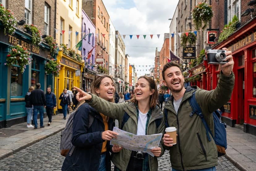 Dublin in 48 Hours — Friends' Fun & Vibrant Weekend