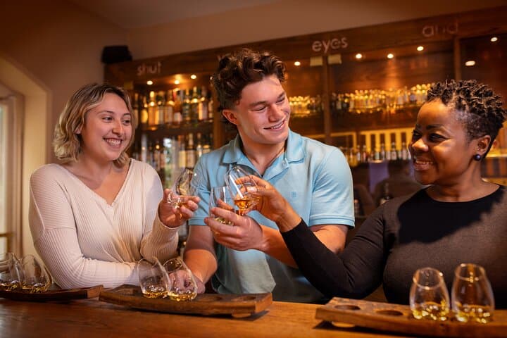 Dublin Irish Whiskey Museum and Gallery Guided Tour with Tasting