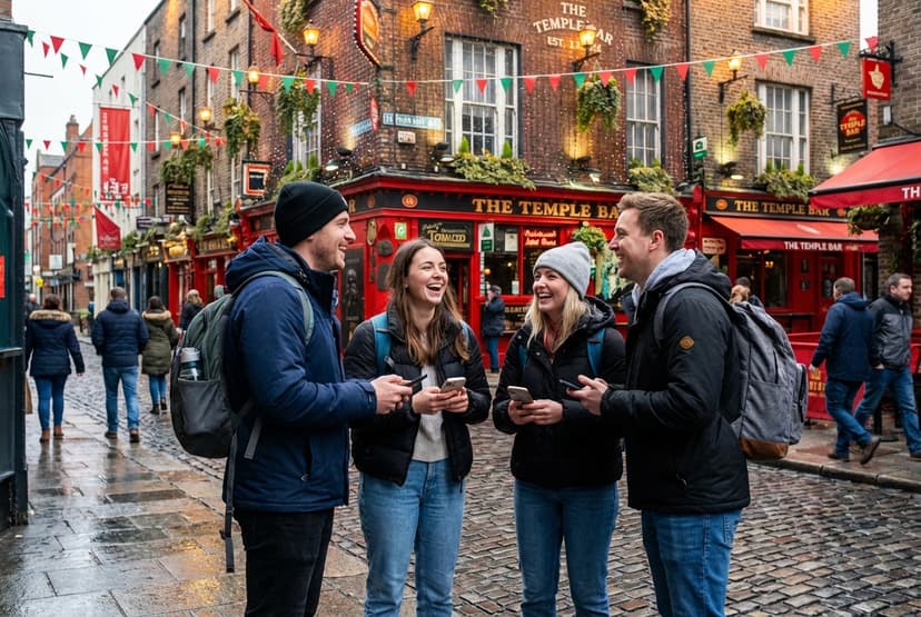 Dublin with Friends — 3‑Day Fun & Vibrant Weekend