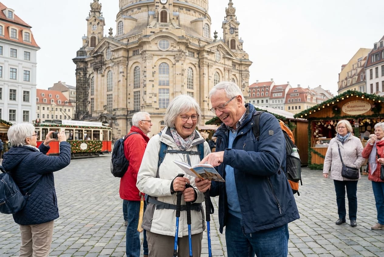 Easy-paced Old Town day in Dresden (senior-friendly)