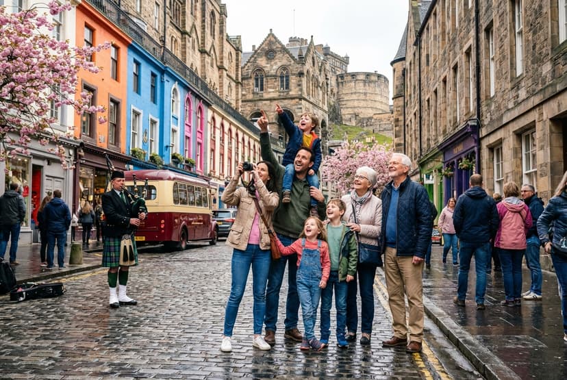 Edinburgh in 2 Days — Family-friendly (Summer)