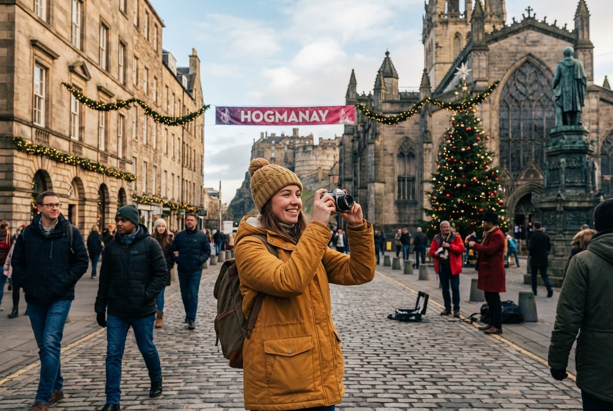Edinburgh Reveillon — 3-Day Solo Festive Getaway